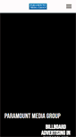 Mobile Screenshot of paramountmediagroup.com